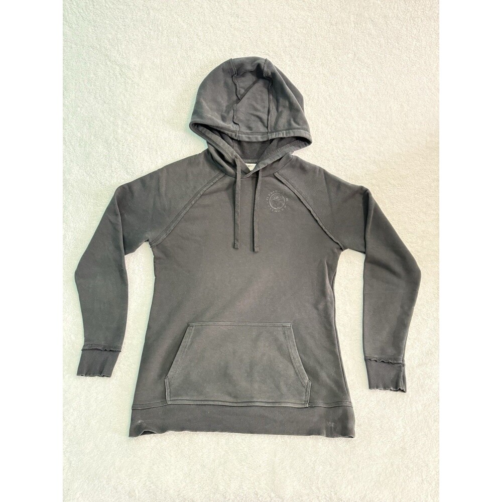 Gymshark Lifting Club Hoodie Mens Medium Black Graphic Sweatshirt Distressed